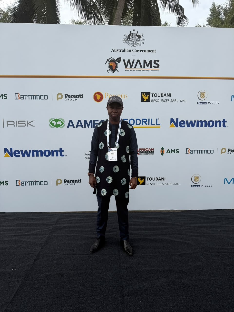 Diabaly Sécurité présente son expertise à la West Africa Mining Security Conference (WAMS)