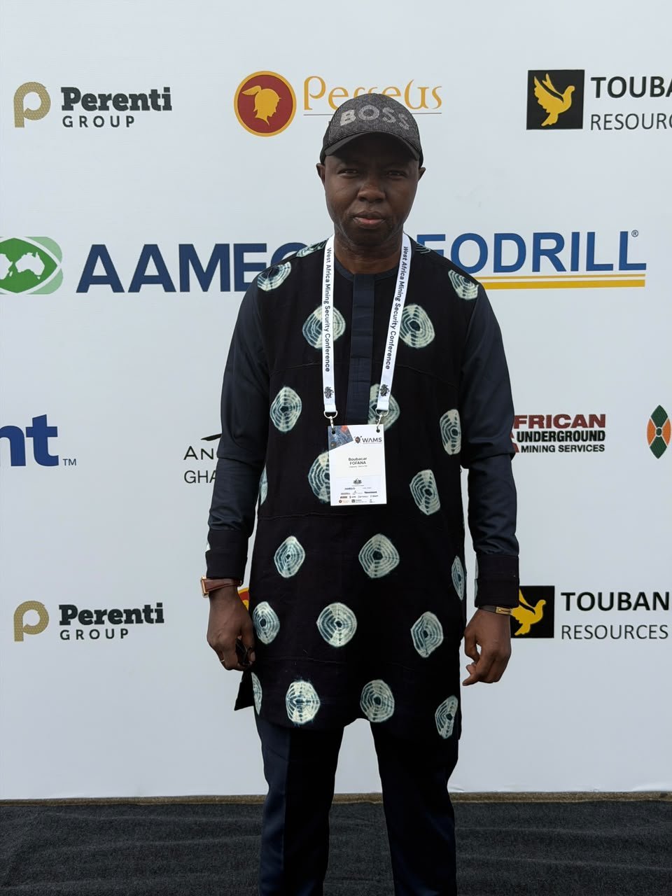 Diabaly Sécurité présente son expertise à la West Africa Mining Security Conference (WAMS) — photo 01