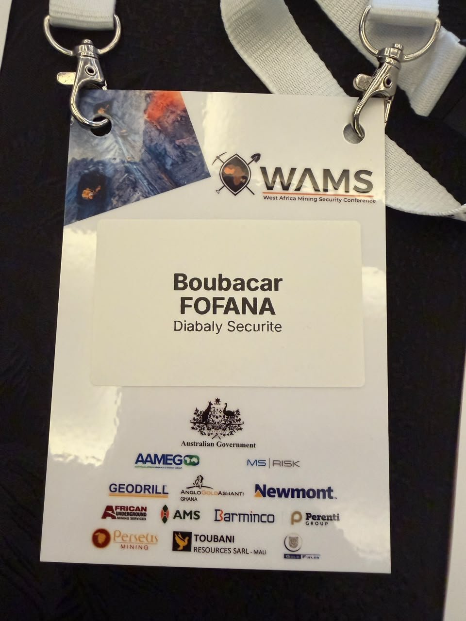 Diabaly Sécurité présente son expertise à la West Africa Mining Security Conference (WAMS) — photo 05